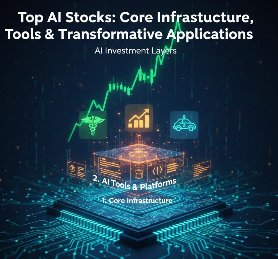 Top AI Stocks for Core Infrastructure tools