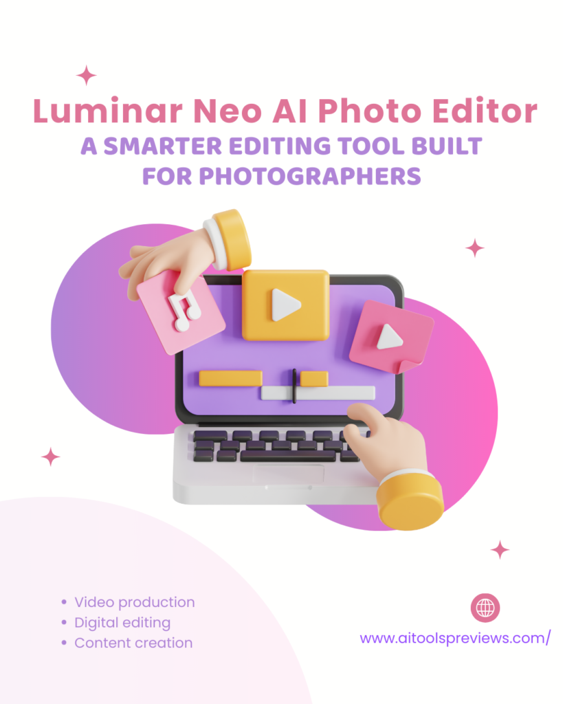 Luminar Neo AI Photo Editor